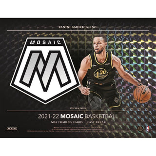 2021-22 Panini Mosaic Basketball Fast Break Box