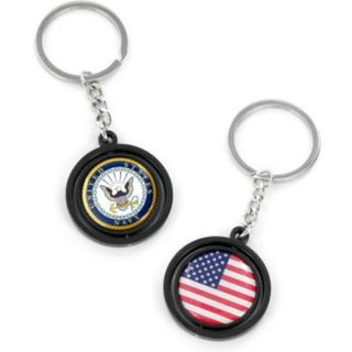 Key Ring: US Navy - Spinner