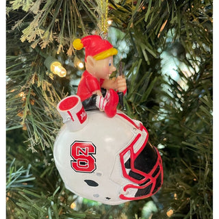 Ornament: NC State - Elf