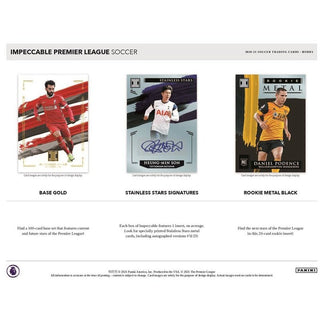 Panini Impeccable Soccer Box