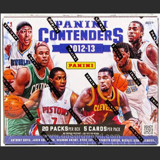 Panini Contenders Basketball Box