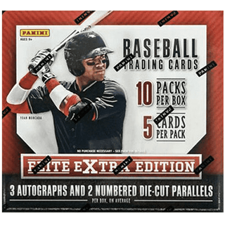 Panini Elite Extra Edition Baseball Hobby Box