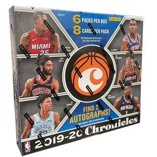 Panini Chronicles Basketball Hobby Box