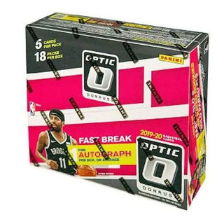 Panini Donruss Optic Fast Break Basketball Box