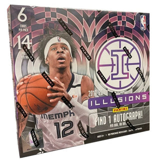Panini Illusions Basketball Hobby Box
