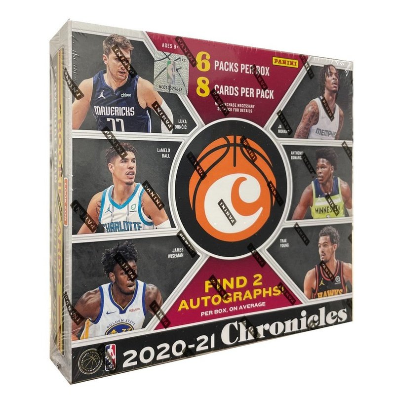 Panini discount chronicles basketball