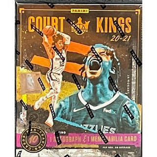 Panini Court Kings Basketball Box