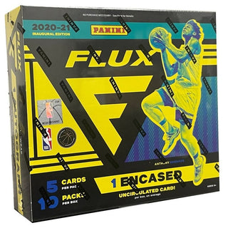 Panini Flux Basketball Hobby Box Inaugural Edition