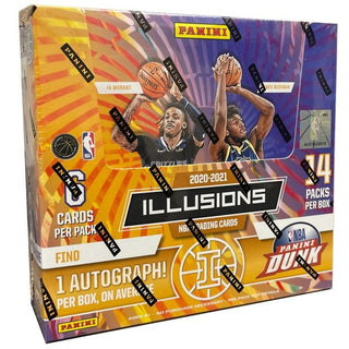 Panini Illusions Basketball Hobby Box