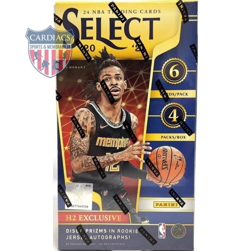 2020-21 Panini Select Basketball H2 Box