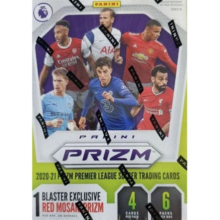 Panini Prizm Soccer EPL Blaster Box