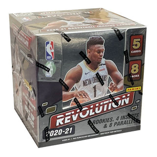 2020-21 Panini Revolution Basketball Box