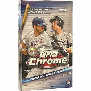 Topps Chrome Baseball Hobby Box