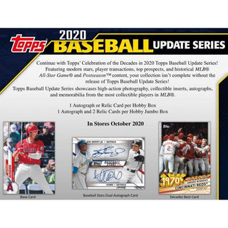 Topps Baseball Update Series Hobby Jumbo Box