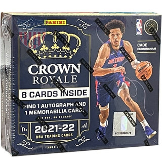 Panini Crown Royale Basketball Hobby Box