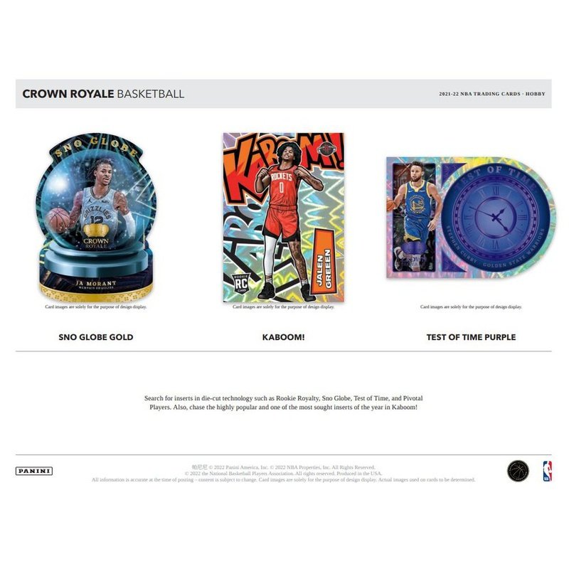 Panini Crown Royale Basketball Hobby Box