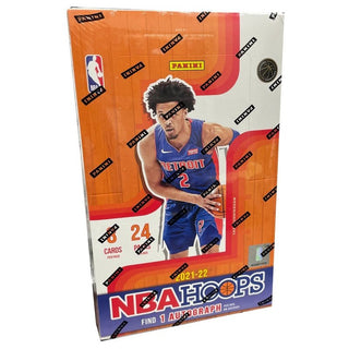 2021-22 Panini Hoops Basketball Box