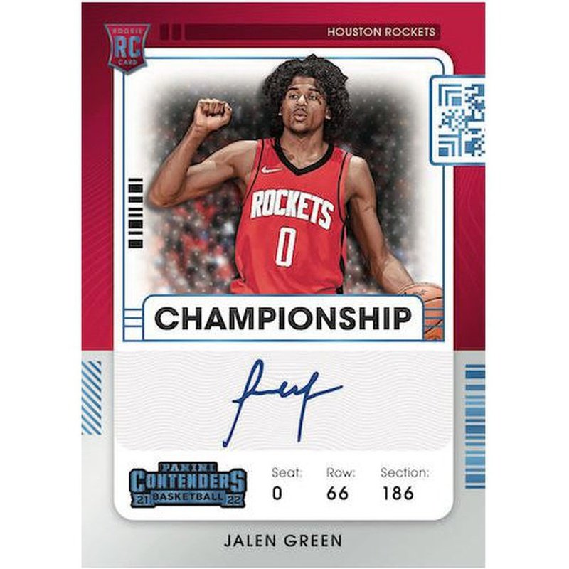 2021-22 Panini Contenders Basketball Hobby Box