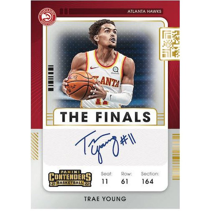 2021-22 Panini Contenders Basketball Hobby Box