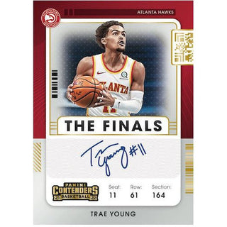 Panini Contenders Basketball Hobby Box