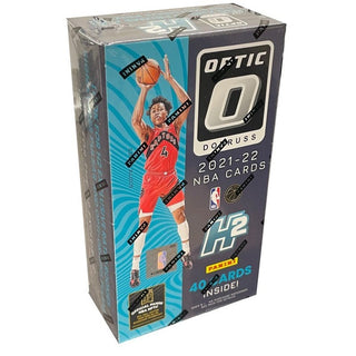 2021-22 Donruss Optic H2 Basketball Box