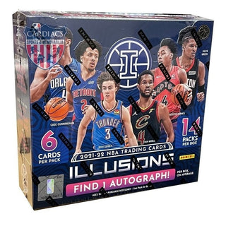 2021-22 Panini Illusions Hobby Basketball Box