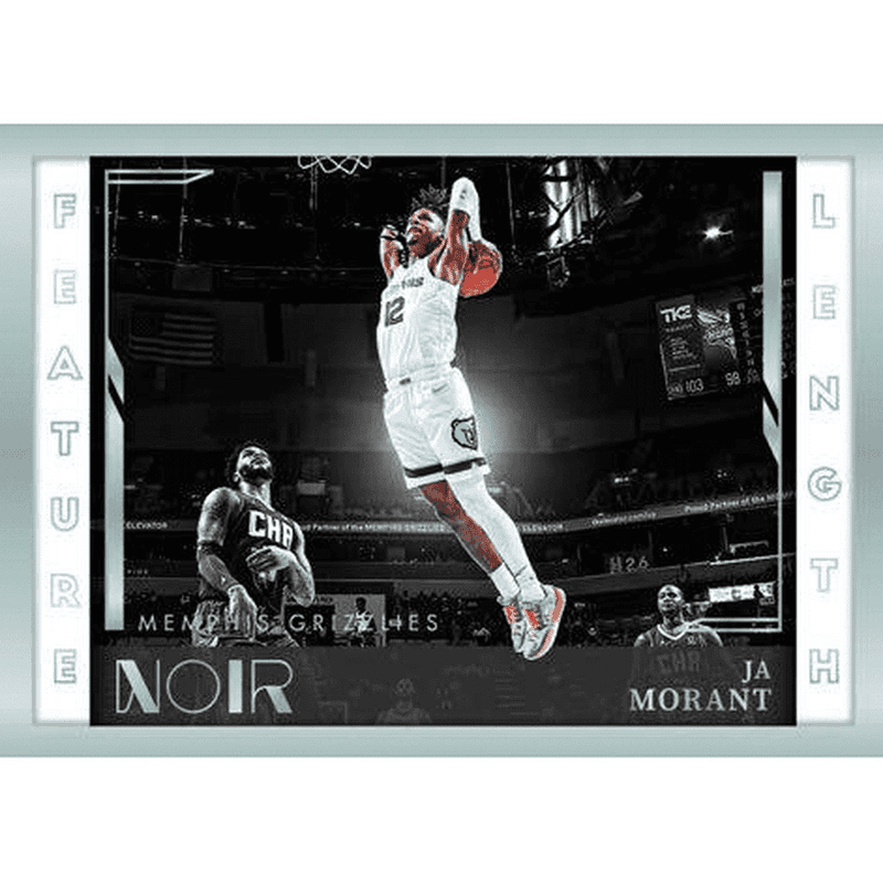 2022-23 Panini Noir NBA Trading Card Box (Hobby)