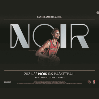 Panini Noir Basketball Hobby Box