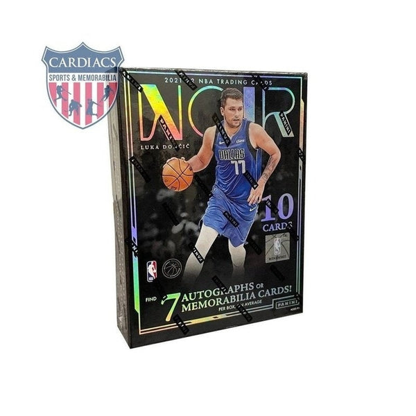 2021-22 Panini Noir Basketball Hobby Box – CARDIACS Sports
