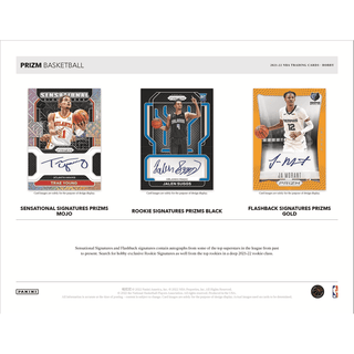 2021-22 Panini Prizm Basketball