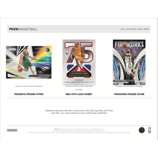 2021-22 Panini Prizm Basketball
