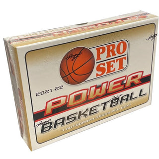 2021-22 Leaf ProSet Power Baseball Box