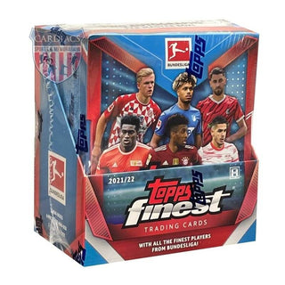 2021-22 Topps Finest Bundesliga Soccer Hobby Box