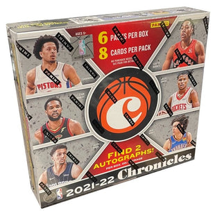 2021-22 Panini Chronicles Basketball Hobby Box