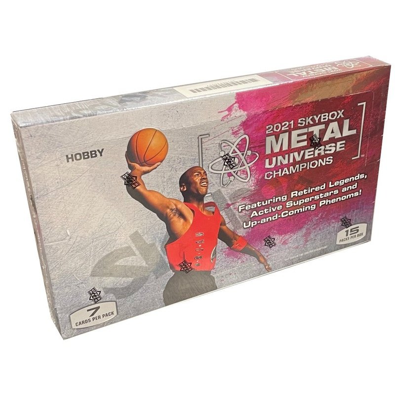 1997-98 Upper Deck Series 2 Basketball Card Box