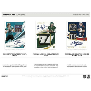 Immaculate NFL Box
