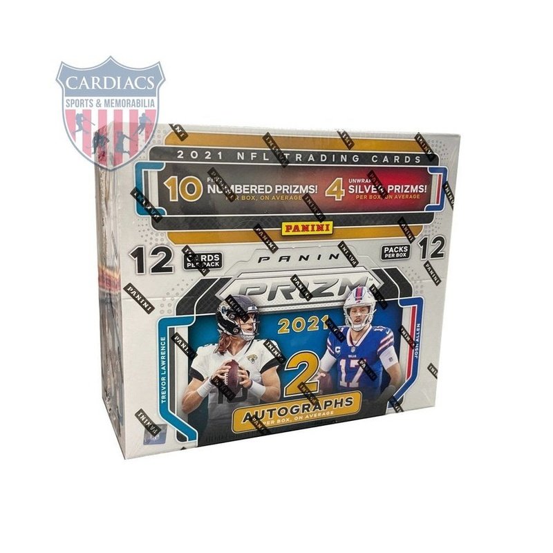 Panini Prizm Football Hobby Box