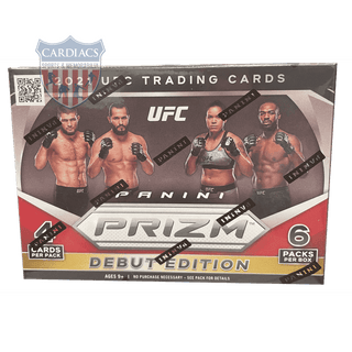 Panini Prizm UFC Debut Edition Blaster