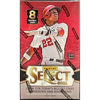 Panini Select Cereal Baseball Retail Box