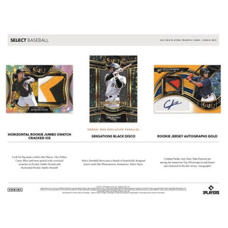 Panini Select Cereal Baseball Retail Box