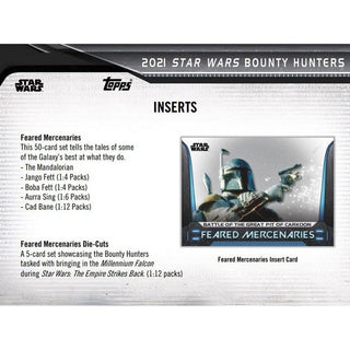 Topps Star Wars Bounty Hunters Hobby Box