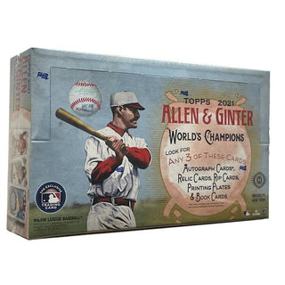Topps Allen Ginter Baseball Hobby Box