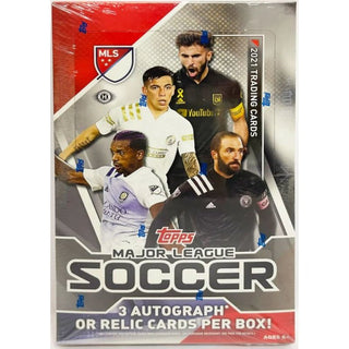 Topps MLS Major League Soccer Hobby Box