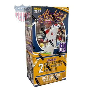 Panini Absolute Hobby Baseball Master Box