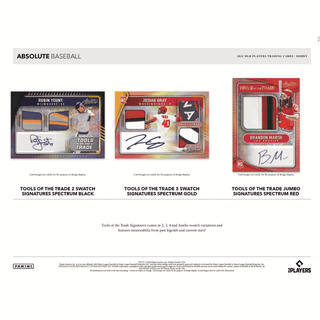Panini Absolute Hobby Baseball Master Box