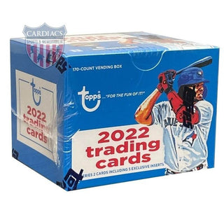 2022 Topps Series 2 Baseball Vending Box