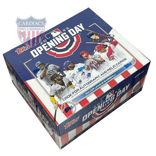 Topps Opening Day Baseball box