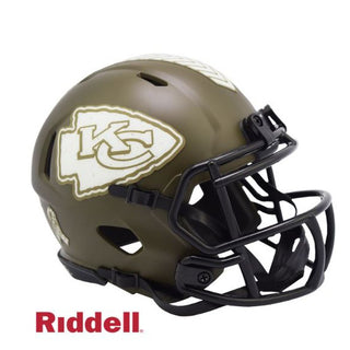 Mini Helmet: Kansas City Chiefs Salute to Service - Speed Style