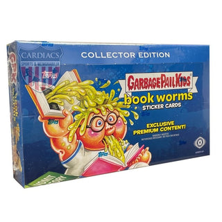 2022 Topps Garbage Pail Kids Book Worms Collector Edition Box