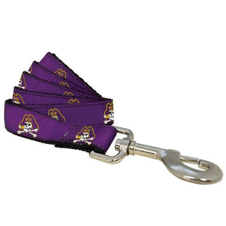 Dog Leash: East Carolina University - Purple